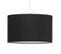 Lampe Suspension Avec Abat-jour "fidelio" 50cm Noir