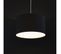 Lampe Suspension Avec Abat-jour "fidelio" 50cm Noir