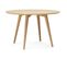 Table De Repas "lund" 120cm Naturel