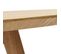 Table De Repas "lund" 120cm Naturel