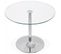 Table De Repas "anaba" 90cm Transparent