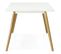 Table De Repas "hanko" 160cm Blanc