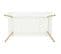 Table De Repas "hanko" 160cm Blanc