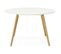 Table De Repas "hanko" 120cm Blanc