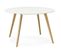 Table De Repas "hanko" 120cm Blanc