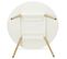 Table De Repas "hanko" 120cm Blanc