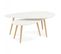 Lot De 2 Tables Gigognes "rauma" 116cm Blanc