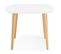 Table De Repas Extensible "antark" 270cm Blanc