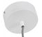 Douille Pour Lampe Suspension "bilzen" 11cm Blanc