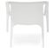 Soleado - Fauteuil Design - Blanc