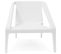 Soleado - Fauteuil Design - Blanc