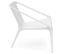 Soleado - Fauteuil Design - Blanc