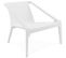 Soleado - Fauteuil Design - Blanc