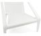 Soleado - Fauteuil Design - Blanc