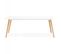 Table De Repas Scandinave "inge" 200cm Blanc