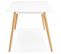 Table De Repas Scandinave "inge" 200cm Blanc