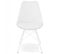 Chaise Design "tripoli" 83cm Blanc