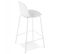 Tabouret De Bar Industriel "sidon" 87cm Blanc