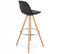 Tabouret De Bar "bjarki" 95cm Noir