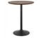 Table De Bar "matera" 90cm Noyer