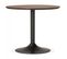 Table De Repas Design "mescla" 90cm Noyer