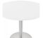 Table De Repas "montana" 90cm Blanc