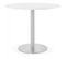 Table De Repas "montana" 90cm Blanc