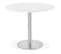 Table De Repas "montana" 90cm Blanc