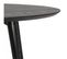 Table De Repas "lund" 120cm Noir