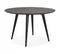 Table De Repas "lund" 120cm Noir