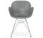 Fauteuil Design "katana" 82cm Gris