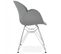 Fauteuil Design "katana" 82cm Gris