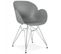 Fauteuil Design "katana" 82cm Gris