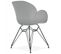 Fauteuil Design "nasa" 82cm Gris