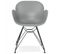 Fauteuil Design "nasa" 82cm Gris