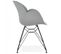 Fauteuil Design "nasa" 82cm Gris