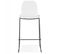 Tabouret De Bar "garen" 111cm Blanc