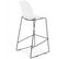 Tabouret De Bar "garen" 111cm Blanc