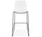 Tabouret De Bar "garen" 111cm Blanc