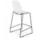 Tabouret De Bar "garen" 101cm Blanc