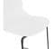 Tabouret De Bar "garen" 101cm Blanc