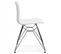 Chaise Design "spider" 83cm Blanc et Noir