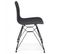 Chaise Design "spider" 83cm Noir