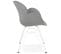 Fauteuil Design "calypso" 85cm Gris