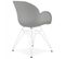 Fauteuil Design "calypso" 85cm Gris