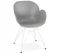 Fauteuil Design "calypso" 85cm Gris