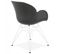 Fauteuil Design "calypso" 85cm Noir