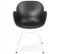 Fauteuil Design "calypso" 85cm Noir