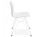 Chaise Design "spider" 83cm Blanc