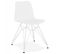 Chaise Design "spider" 83cm Blanc